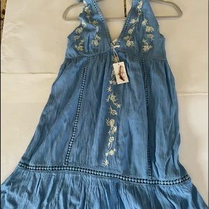 Jessica Simpson beach dress